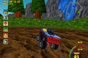 Woody Woodpecker Racing 4