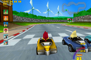 Woody Woodpecker Racing 5