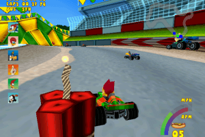 Woody Woodpecker Racing 6