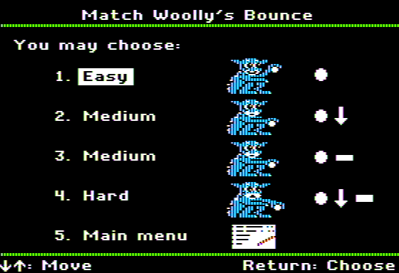 Woolly Bounce abandonware