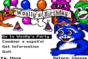 Woolly's Birthday 1
