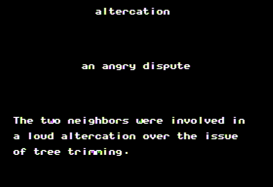 Word Attack! abandonware