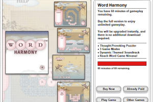 Word Harmony abandonware