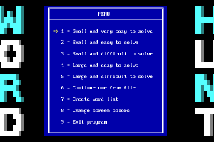 Word Hunt 1
