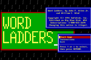 Word Ladders 1