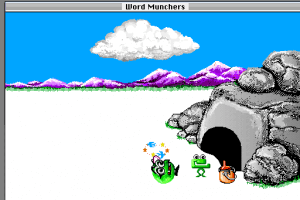 Word Munchers abandonware