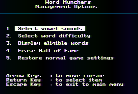 Word Munchers abandonware