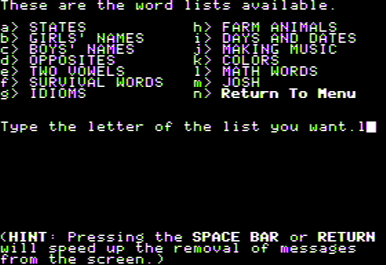 Word Play abandonware