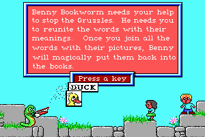 Word Rescue abandonware