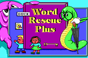 Word Rescue Plus abandonware