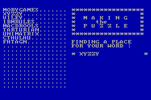Word Seeking 2
