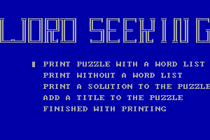 Word Seeking 3