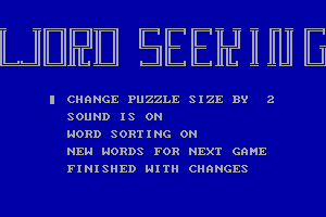 Word Seeking 6