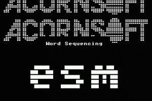 Word Sequencing abandonware