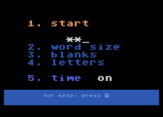 Word Spinner abandonware