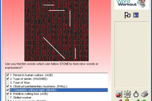 Word Workout Games 13