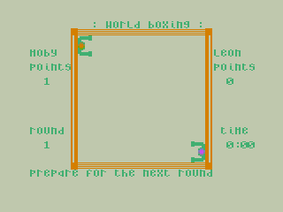 World Boxing abandonware