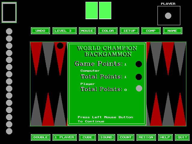 World Champion Backgammon abandonware