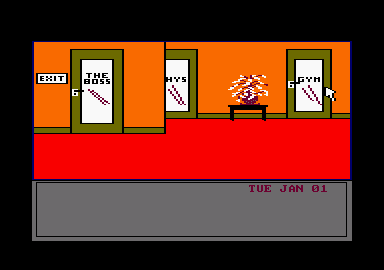 World Championship Boxing Manager - Atari ST game