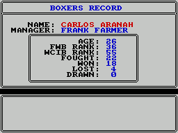 World Championship Boxing Manager abandonware