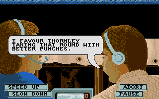 World Championship Boxing Manager - Atari ST game