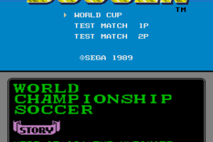 World Championship Soccer 0