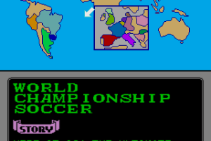 World Championship Soccer 1