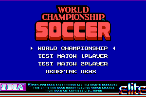 Download World Championship Soccer - My Abandonware