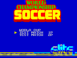 Download World Championship Soccer - My Abandonware