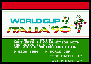 Download World Championship Soccer II (Genesis) - My Abandonware