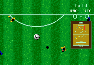 World Championship Soccer (1989) - PC Game