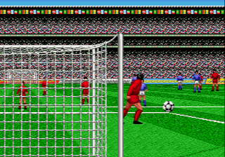 MD Sega Soccer (World Cup Italia 90) 