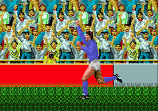 MD Sega Soccer (World Cup Italia 90) 