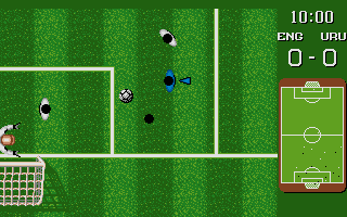 Screenshot of World Championship Soccer (Genesis, 1989) - MobyGames