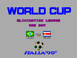 World Championship Soccer 18