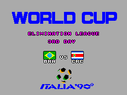 Download World Championship Soccer II (Genesis) - My Abandonware