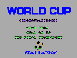 World Championship Soccer 24