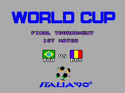 World Championship Soccer 26