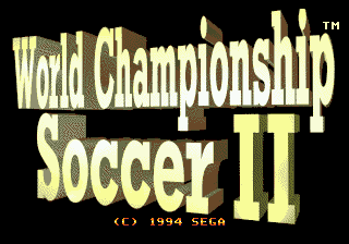 World Championship Soccer II ROM Download for 