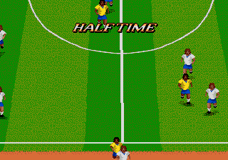 Pele's World Tournament Soccer (1994) - Sega Mega Drive / Sega Genesis -  LastDodo