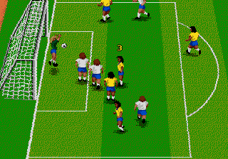 World Championship Soccer II 12