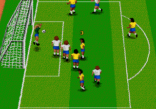  World Championship Soccer 2 for Sega Genesis : Video Games