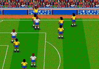 CGRundertow WORLD CHAMPIONSHIP SOCCER for Sega Genesis Video Game Review 