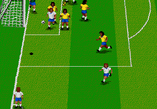 World Championship Soccer 2 - SEGA Online Emulator