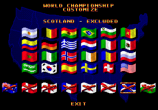World Championship Soccer 2 – Loading Screen