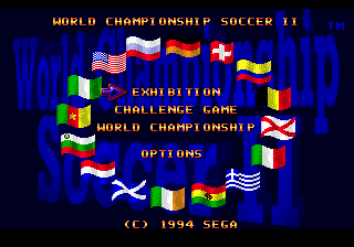 World Championship Soccer II 1