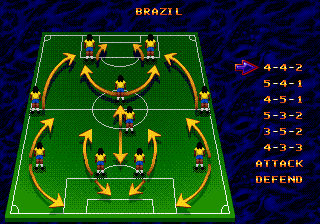 World Championship Soccer II - Genesis - USED (INCOMPLETE)