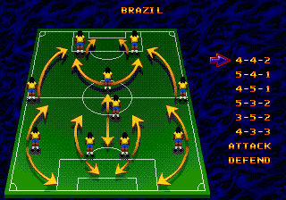 Download World Championship Soccer II (Genesis) - My Abandonware