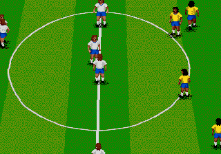 World Championship Soccer II 4