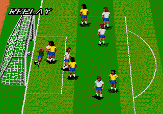 CGRundertow WORLD CHAMPIONSHIP SOCCER for Sega Genesis Video Game Review 